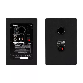 PreSonus Eris 4.5 BT 2nd Gen – aktīvo monitoru pāris ar Bluetooth