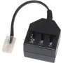 ISDN adapteris ShiverPeaks 71017-1 Western spraudnis 6/4 uz TAE