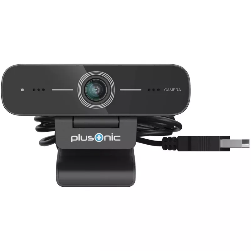 Tīmekļa kamera Plusonic PSMG104 1080p HD ar iebūvētu mikrofonu, USB savienojums