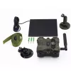 Technaxx 4G Wildcam TX-189 āra kamera 4MP CMOS ar saules paneli
