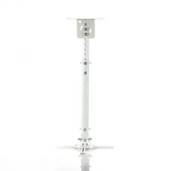 Projektora griestu stiprinājums P-107W balts 45-76cm 15KG