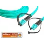 Lightwin LDP-50 LC-LC 0.5 OM3 optiskās šķiedras kabelis 0,5 m zils (LDP-50 LC-LC 0.5 OM3)