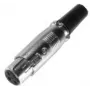 Savienotājs e p CKU 2 — 2-pin XLR, pelēks, 2 gab. iepakojumā