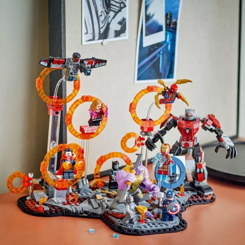 LEGO MARVEL 76323 Atriebēji: Noslēguma kauja