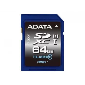 ADATA SDXC 64GB UHS Class 10 atmiņas karte