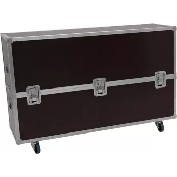 Flightcase Roadinger 2x LCD ZL75 monitoriem – izturīgs transporta koferis