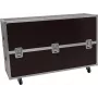 Flightcase Roadinger 2x LCD ZL75 monitoriem – izturīgs transporta koferis