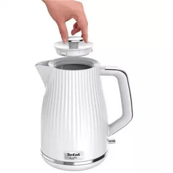 Tējkanna Tefal KO250130 — 1.7 L, 2400 W, balta