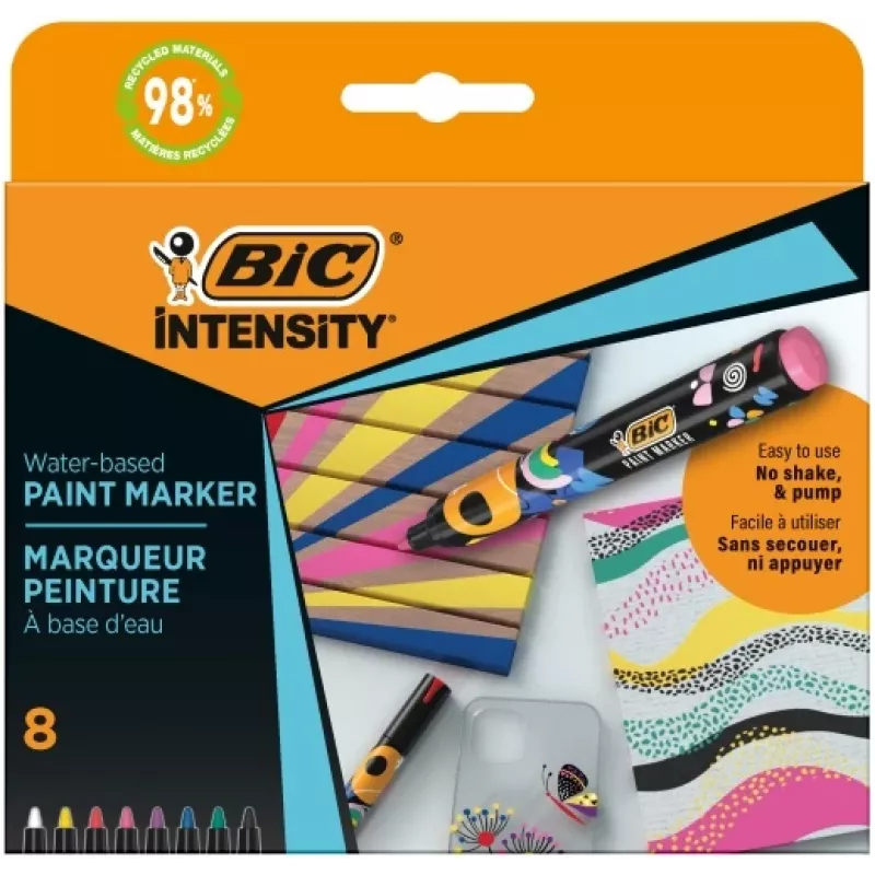 Bic 527430 marķieru komplekts