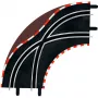 Carrera - Sliežu ceļš un aksesuāri 1:43 - Sliežu maiņas līkums (2)