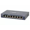 Nepārvaldīts slēdzis NETGEAR GS108GE, 8 porti, Gigabit Ethernet, 16 Gbit/s