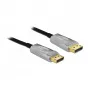 DeLOCK aktīvais optiskais DisplayPort 1.4 kabelis 8K 70 m