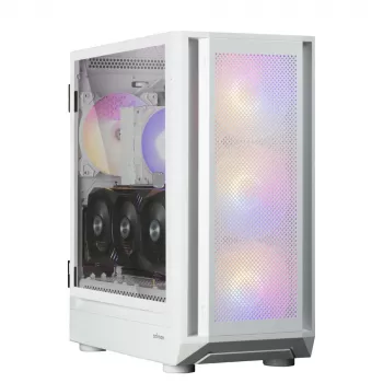 Datora korpuss Zalman i6 White, ATX, balts