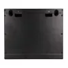 EXTRALINK LITE 4U 10 inch 280X310 mm sienas skapis melns