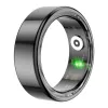 Viedais gredzens Colmi R02 8. izmērs, iekšējais diametrs 18.1 mm, melns