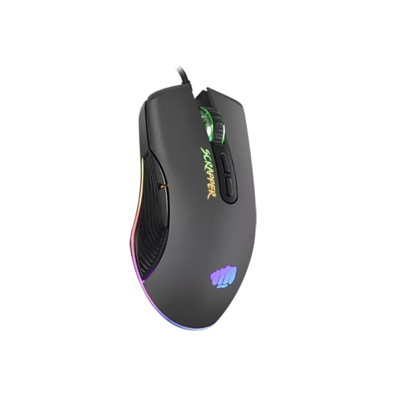 FURY Scrapper Gaming pele Ambidextrous USB Type-A Optiskā 6400 DPI