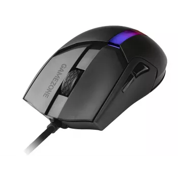 Tracer 47416 Gamezone Cool Black RGB USB vadu spēļu pele