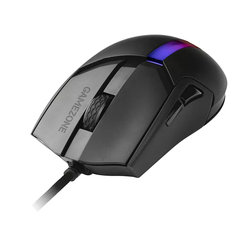 Tracer 47416 Gamezone Cool Black RGB USB vadu spēļu pele