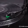 Audio-technica AT-LP120XBTUSBBK atskaņotājs Melns