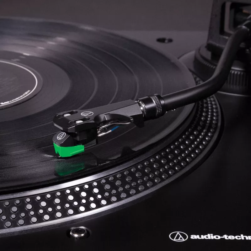 Audio-technica AT-LP120XBTUSBBK atskaņotājs Melns
