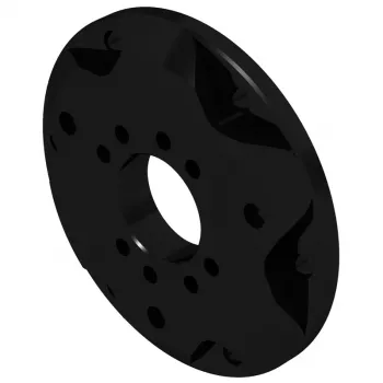 Adapter Ascher Racing 76080007 Stūres Ratam — 70 mm Skrūvju Raksts