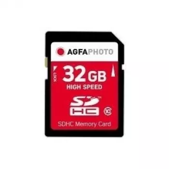 AgfaPhoto 32GB SDHC atmiņas karte - 32 GB - Secure Digital High-Capacity (SDHC) - Multi (10427)