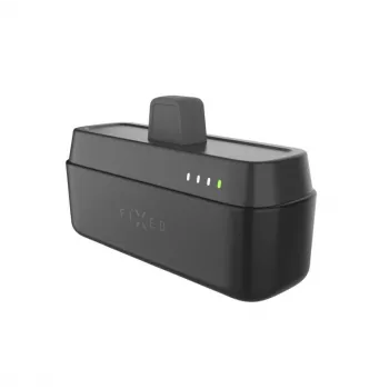 Pārnēsājamais barošanas bloks FIXED FIXZEN-5PL-BK, 5000 mAh, USB-C 20W (5V/3A, 9V/2,22A, 12V/1,67A)
