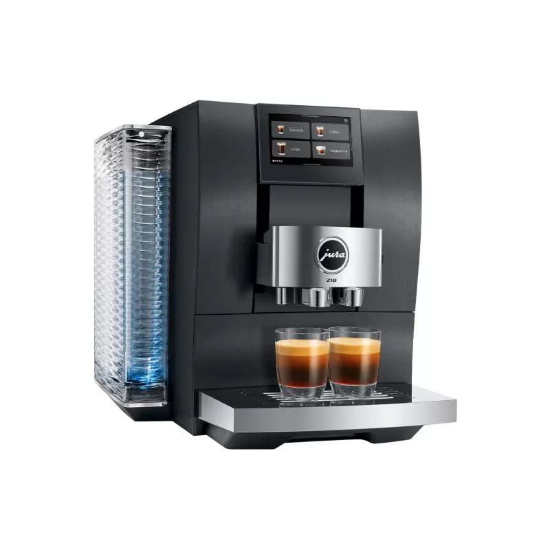 Espresso automāts JURA Z10 pilnībā automātisks 2,4 L alumīnijs melns, 1450 W, 15 bāri, 51 dzēriens