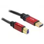 USB kabelis DeLOCK 3,0m USB 3.0 A-B 82758