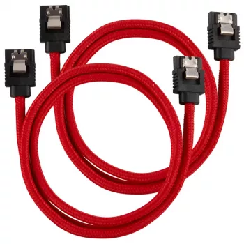 SATA kabelis Corsair CC-8900254 0,6 m Melns Sarkans