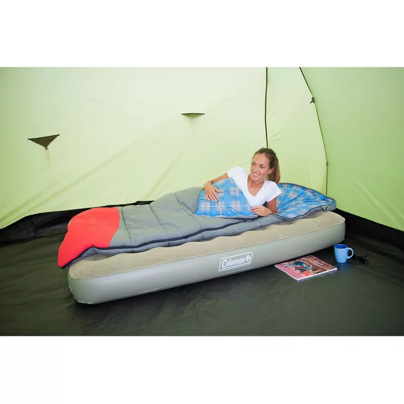Coleman Maxi Comfort Single piepūšamā gulta kempingam 2000039166, zaļa