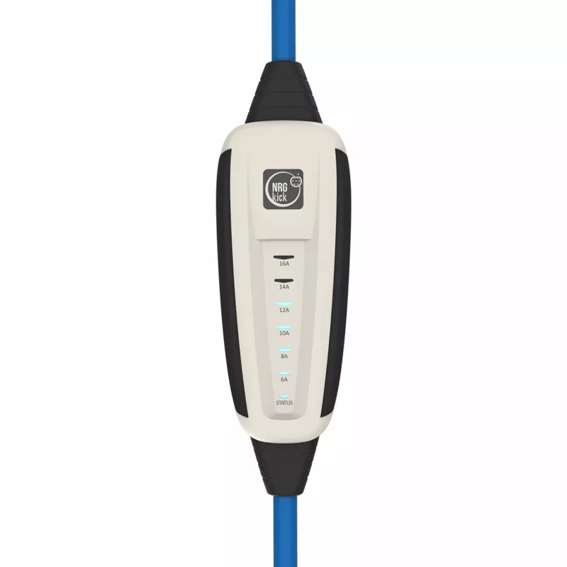 NRGkick pārnēsājama uzlādes stacija 32 A Pure, 5 m, 22 kW