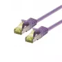 LOGON TCR6ASS050V SSTP Cat6a patch kabelis, 5 m, AWG26, LSOH, violets