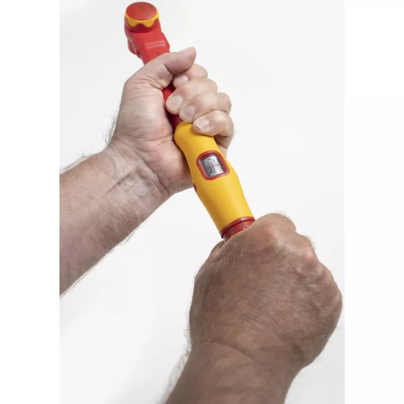 Dinamometriskā atslēga Wiha 44163 3/8 inch piedziņa, 2–20 Nm griezes moments
