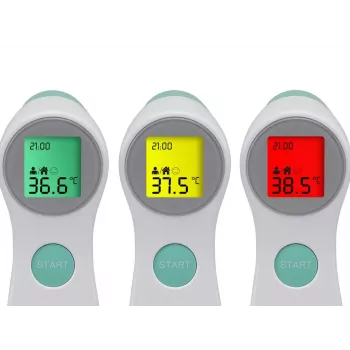 Digitālais termometrs Beper P303MED001 — bezsaskares infrasarkanais medicīnas termometrs