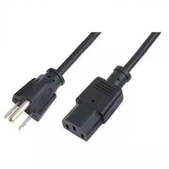 Strāvas kabelis LogiLink NEMA5-15P - IEC 60320-1 C13 1.8m