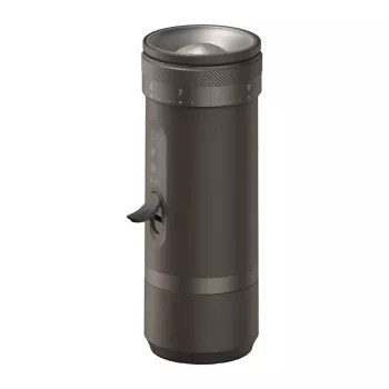 Kafijas dzirnaviņas OUTIN Outin Fino Black — konusveida dzirnakmens, 25 g ietilpība, Ø 7,3 cm, 199 mm augstums, 690 g