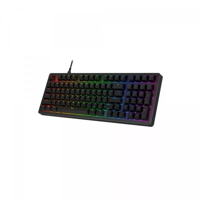 HyperX Origins 2 1800 tastatūra Melna