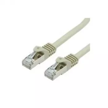 VALUE tīkla kabelis - RJ-45 (vīriešu) uz RJ-45 (vīriešu) - 1 m - SFTP - CAT 6a - Pelēks