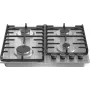 Gorenje G642ABX gāzes plīts virsma, nerūsējošais tērauds, iebūvējama, 60 cm, 4 zonas