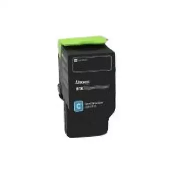 Lexmark 78C2XC0 Tonera komplekts Ciāns Īpaši lielas ietilpības Atgriešanas programma
