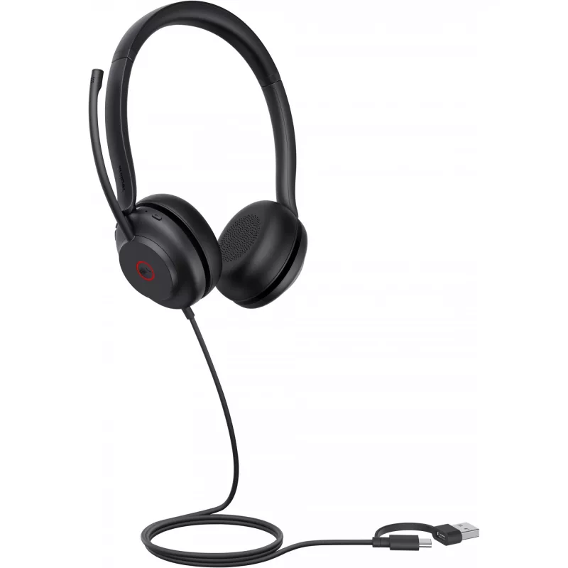 Austiņas Yealink UH35 Dual Teams USB-C/A