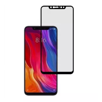 Rūdīts stikls Tellur Xiaomi Mi 8 Pro 2.5D pilnas līmes ekrāna aizsargs