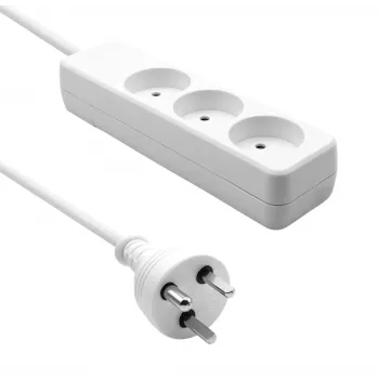 ProXtend K3-KIT05W — 3-vietīgs pagarinātājs, 5 m vads