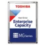 Toshiba MG10 Series MG10SCA20TE - Cietais disks - Uzņēmumiem - 20TB - Iekšējais - 3,5 inch (8,9 cm) - SAS 12Gb/s - 7200 apgr/min - Buferis: 512 MB
