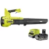 Bezvadu lapu pūtējs ONE+ RY18BLB-140, 18V, 4,0Ah Li-Ion