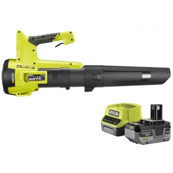 Bezvadu lapu pūtējs ONE+ RY18BLB-140, 18V, 4,0Ah Li-Ion