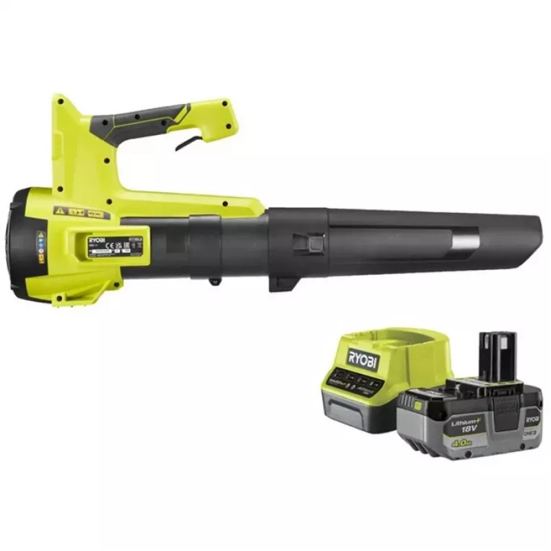 Bezvadu lapu pūtējs ONE+ RY18BLB-140, 18V, 4,0Ah Li-Ion