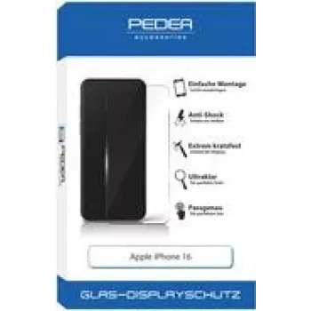 PEDEA ekrāna aizsargs Apple iPhone 16 (50170102)