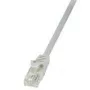 Tīkla kabelis LogiLink 50m RJ45 Cat5e U/UTP Pelēks